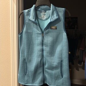 L.L. Bean Blue Vest